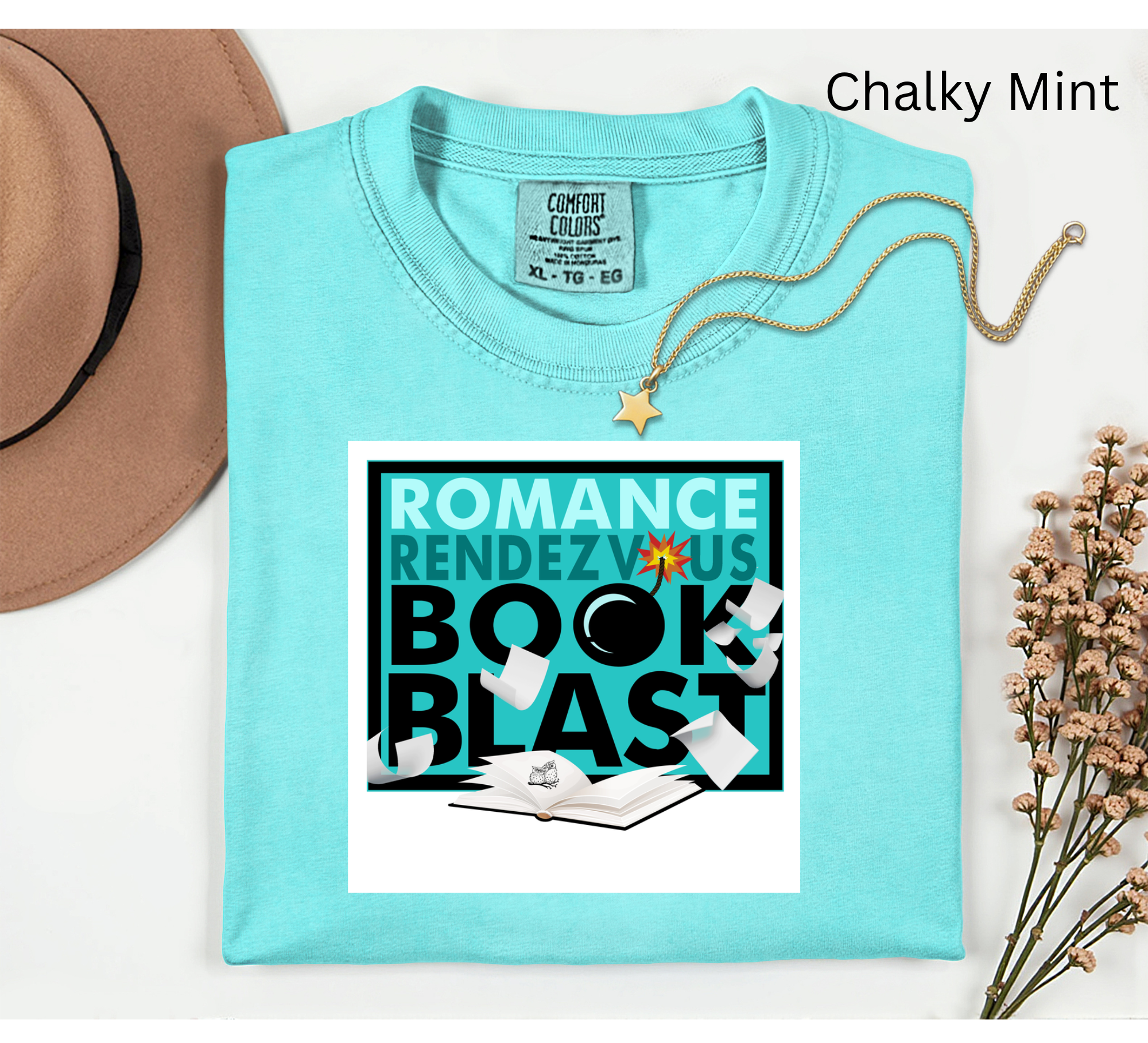 RRBB Comfort Colors Chalky Mint T-Shirt
