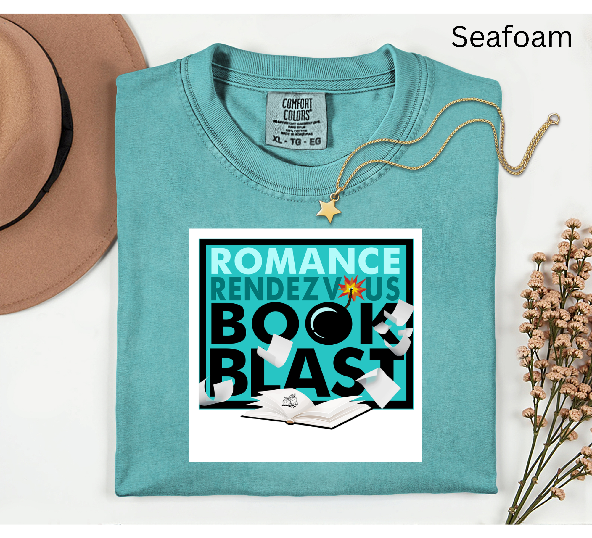 RRBB Comfort Colors Seafoam T-Shirt
