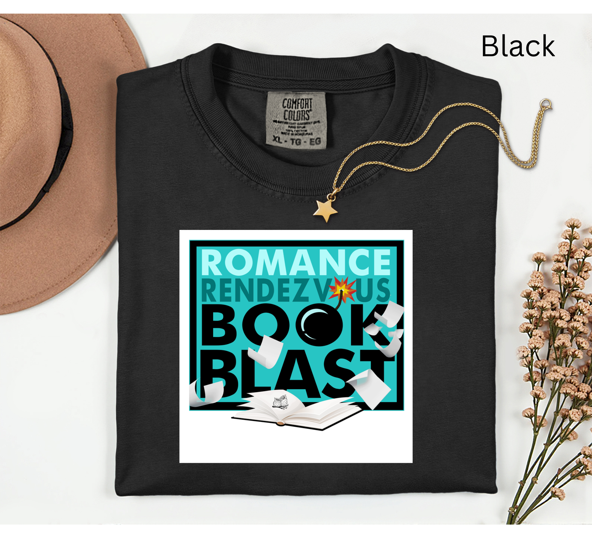 RRBB Comfort Colors Black T-Shirt