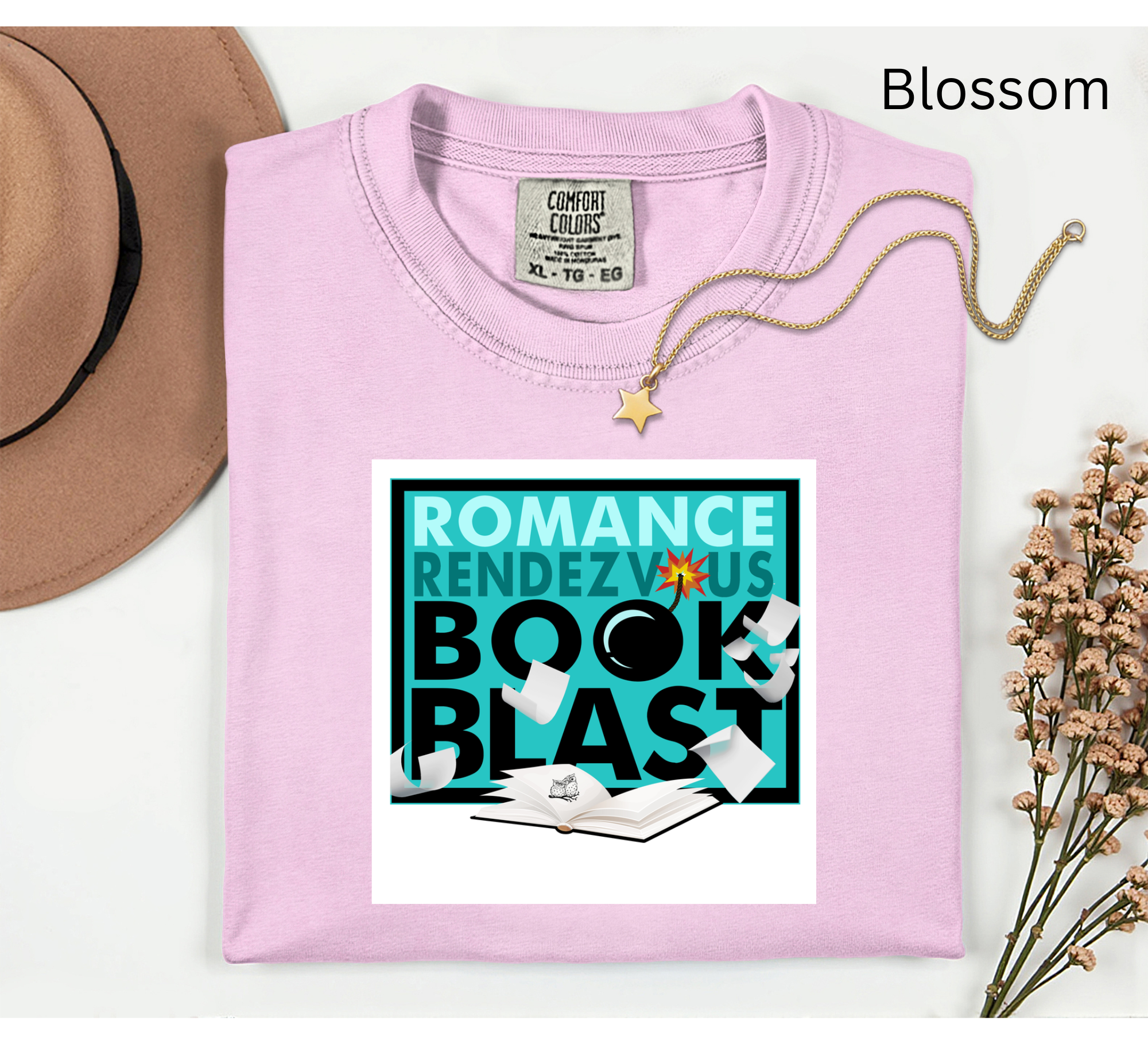 RRBB Comfort Colors Blossom T-Shirt
