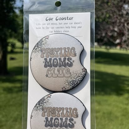 Car Coaster Praying Moms Club