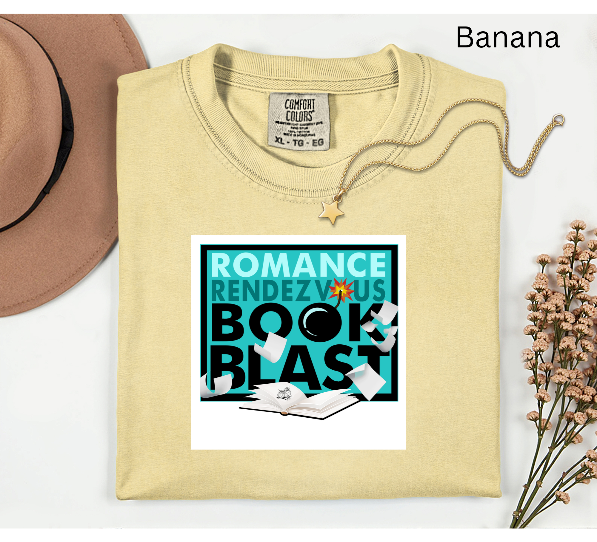 RRBB Comfort Colors Banana T-Shirt