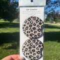 Car Coaster Leopard Print