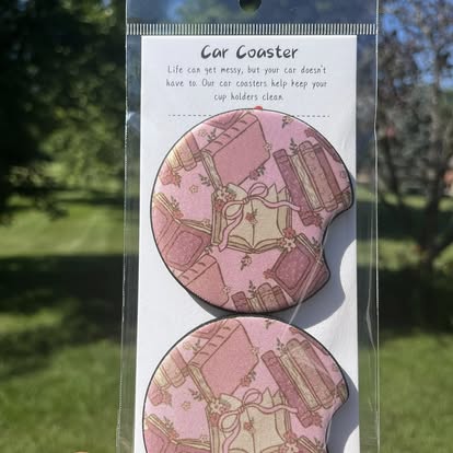Car Coaster Books