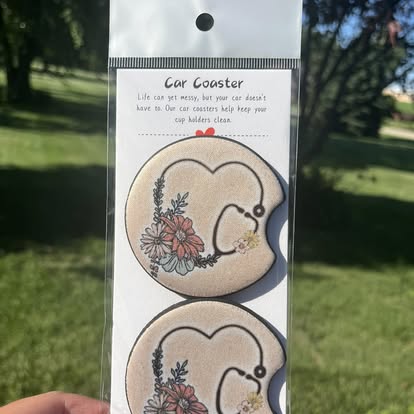 Car Coaster Nurse