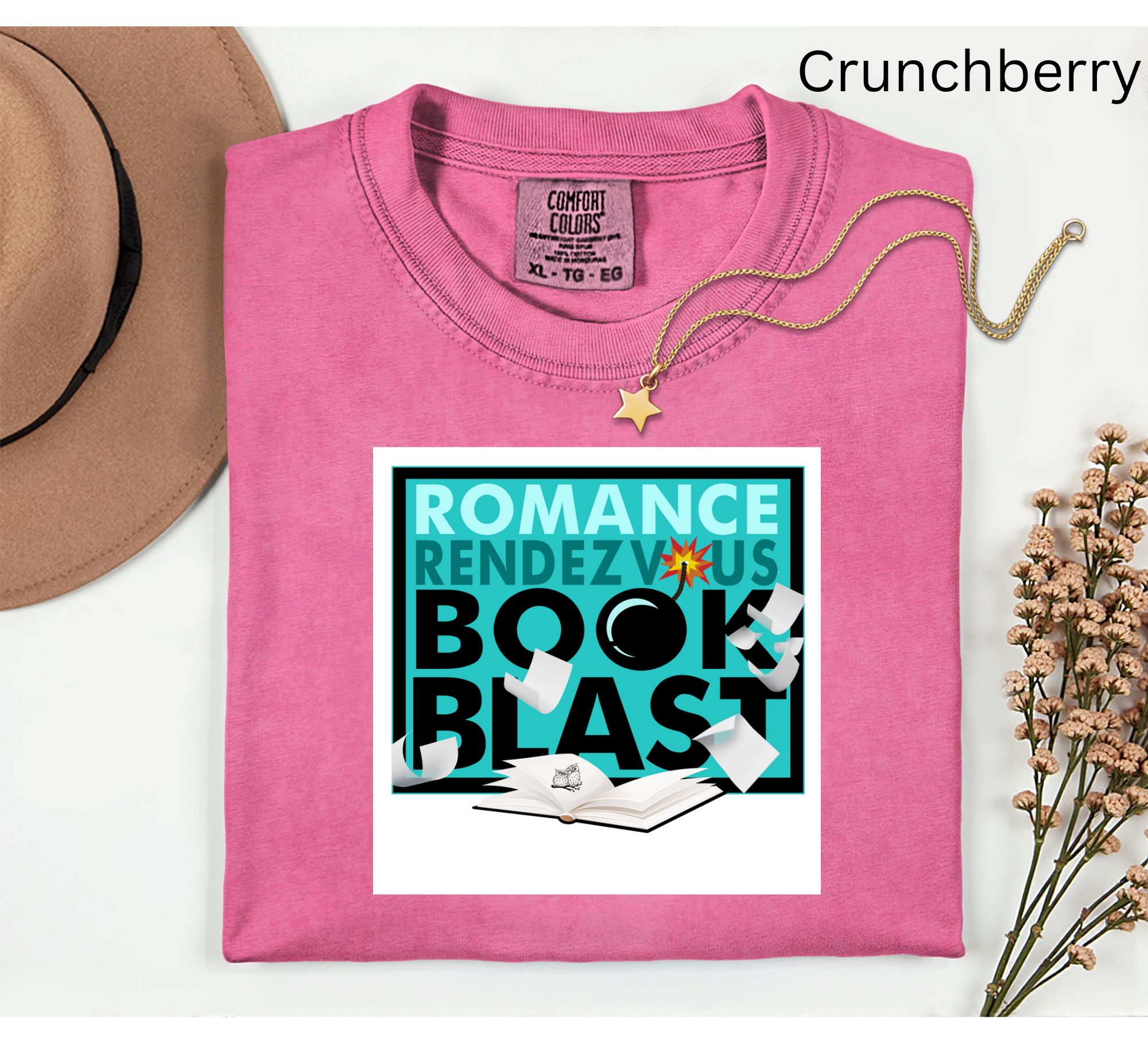 RRBB Comfort Colors Crunchberry T-Shirt