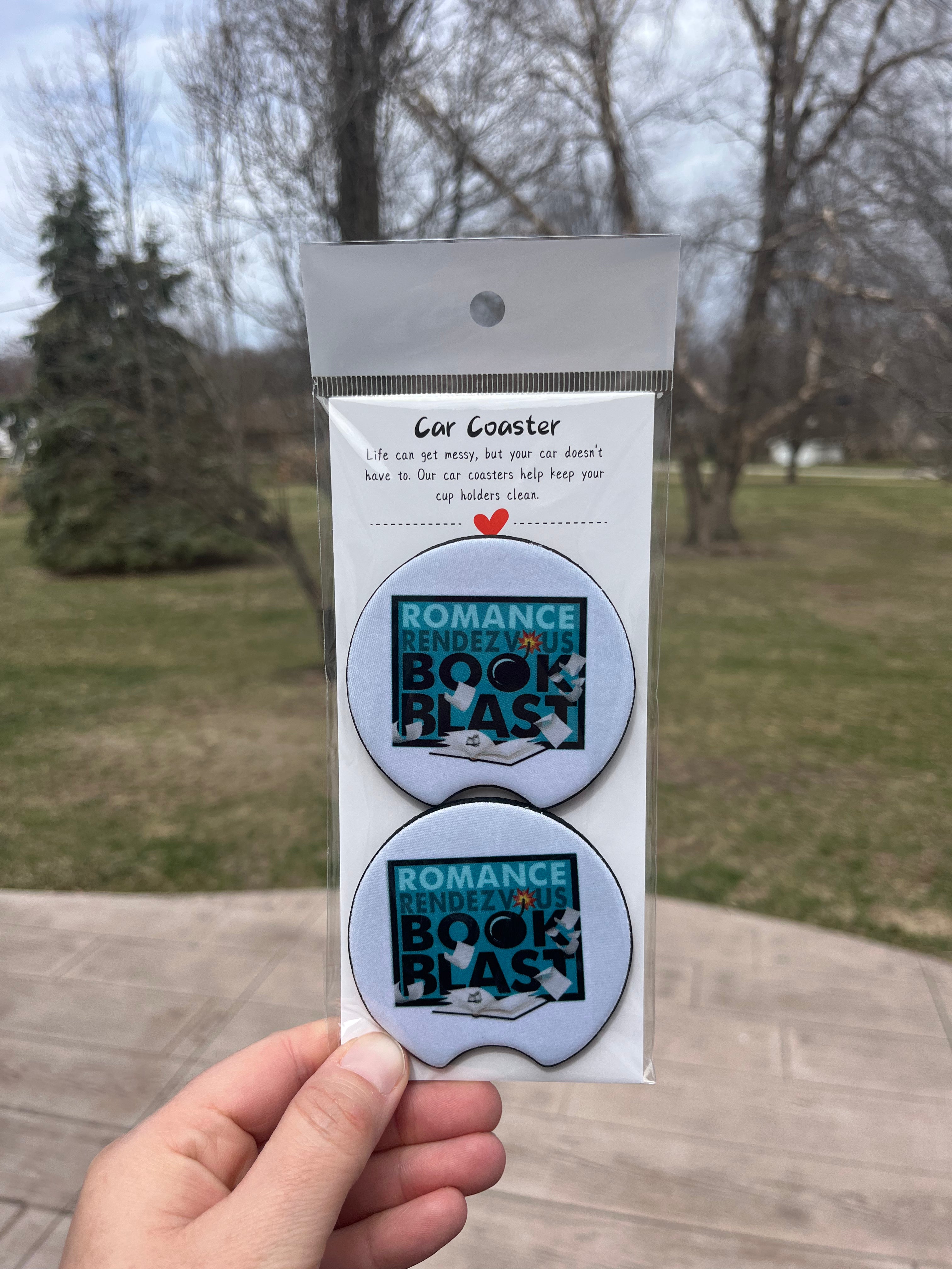 RRBB Car Coasters