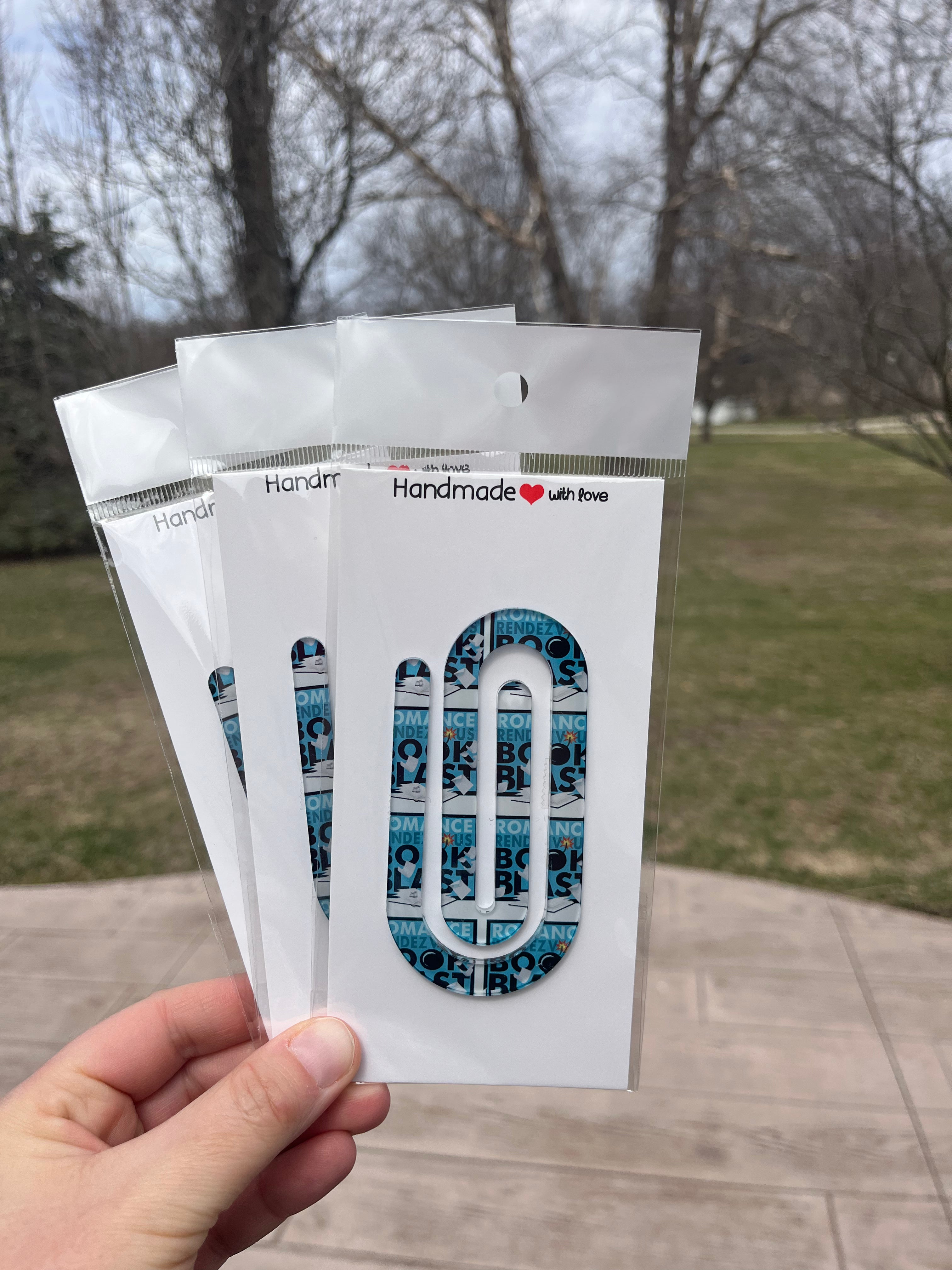 RRBB Jumbo Paper Clips Bundle